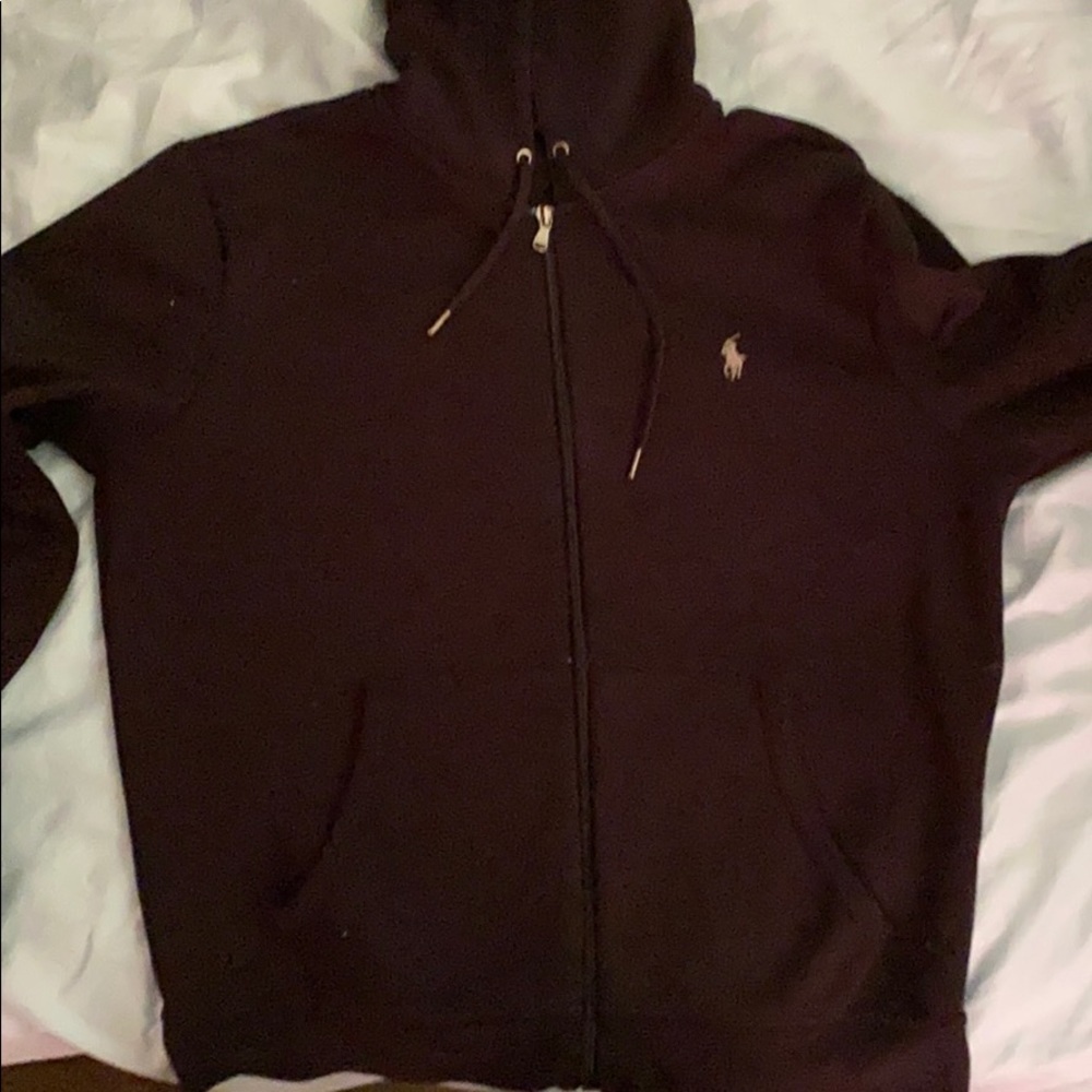Men polo sweater